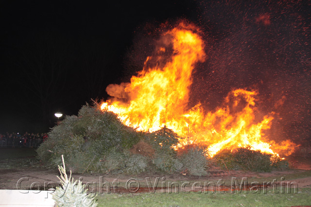 Kerstboomverbranding